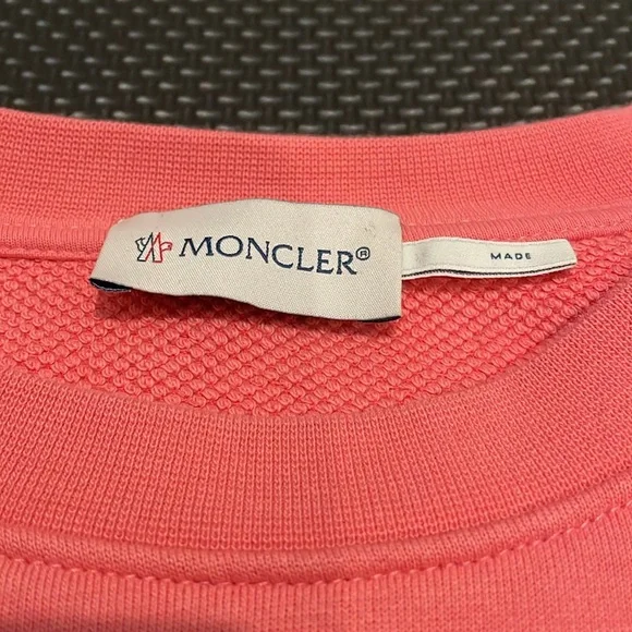 Mocler cotton blend sweatshirt - Picture 4 of 6